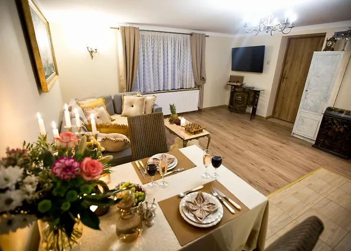 Апартаменты Zamek Ksiaz - 15 Minut 503-608-088